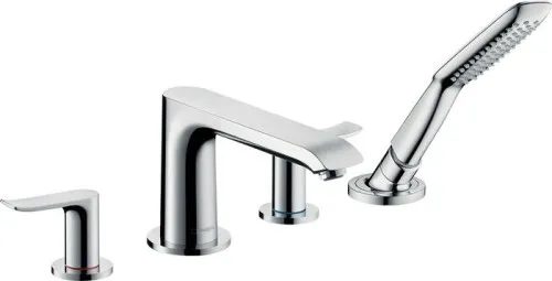 Hansgrohe HG 4L Mitigeur de robinet de baignoire METRIS DN 15 chromé