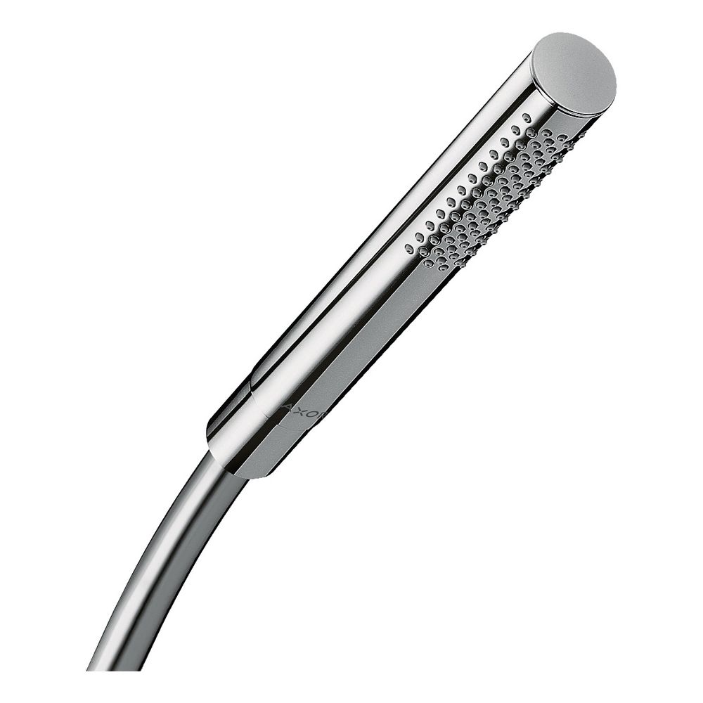 Pommeau de douche à main AXOR Starck Hansgrohe, 8 l/min, jet Rain EcoSmart, chromé