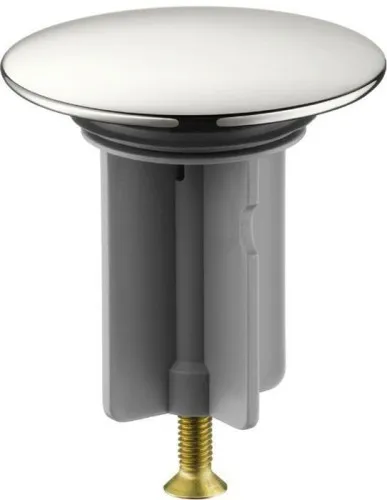 Hansgrohe HG Bouchon à ailettes grand chromé