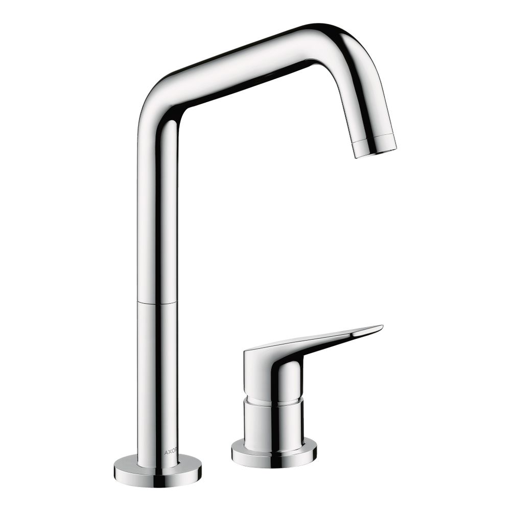 Hansgrohe AXOR Citterio M robinet de cuisine monocommande 2 trous ComfortZone 240, 11 l/min, bec pivotant, chromé