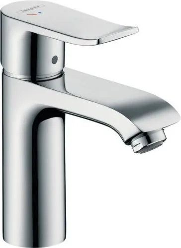 Hansgrohe Mitigeur monocommande pour lavabo 110 METRIS DN 15 CoolStart chromé