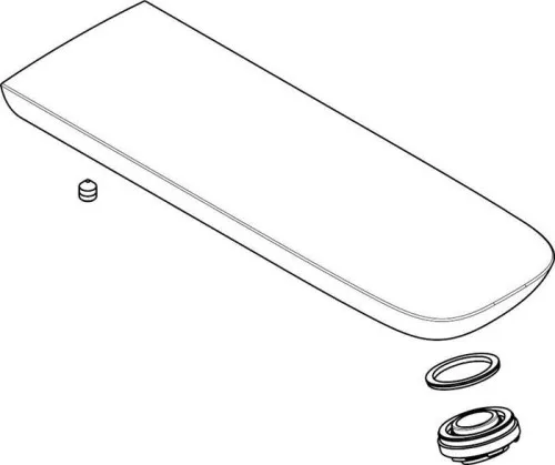 Hansgrohe HG bec de robinet PuraVida mitigeur encastré court chromé