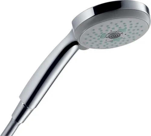 Pommeau de douche Hansgrohe HG CROMA 100 MULTI DN 15 satinox