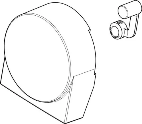 Hansgrohe HG Exafill S Version spéciale