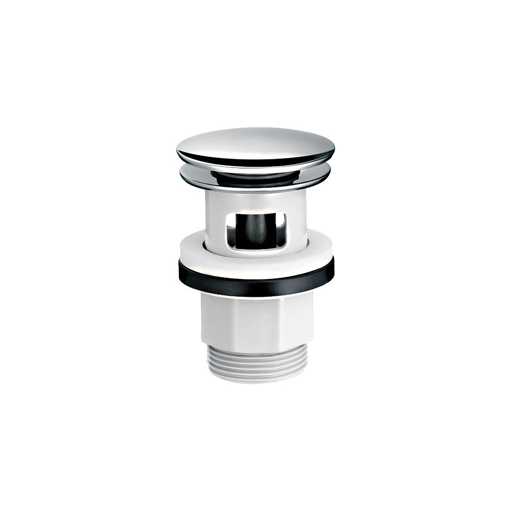 Garniture d'évacuation hansgrohe chromée pour robinet de lavabo et de bidet Push-Open HANSGROHE