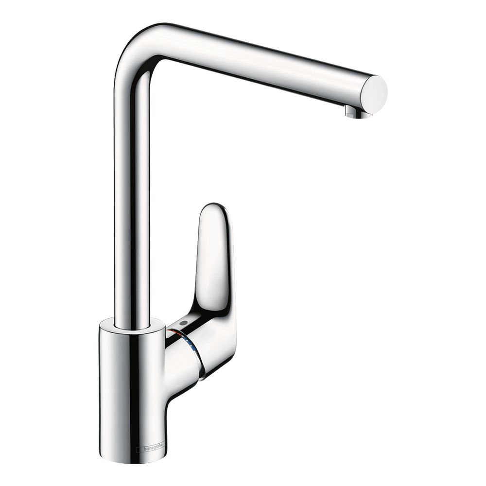 Mitigeur de cuisine monocommande Hansgrohe HG Focus 280 DN 15, bec orientable chromé