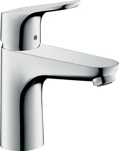 Mélangeur Hansgrohe HG EH-WT-Mischer FOCUS 100 LowFlo DN 15 m ZAG 1 1/4Z chromé