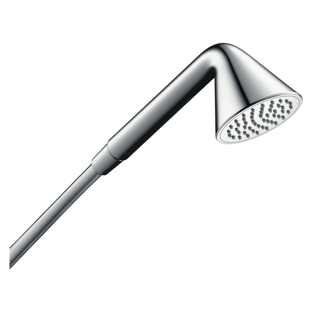 Hansgrohe AXOR Set de douchette frontale 85 mm, 8,2 l/min, 1jet EcoSmart, Chromé