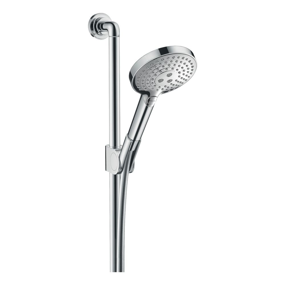 Hansgrohe AXOR Set de douche Citterio 900 mm, pommeau 120 mm, 3 jets, 15 l/min, Chrome