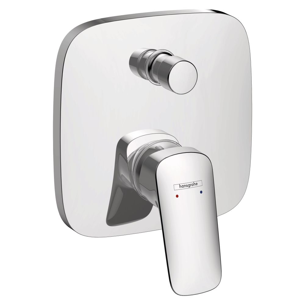 Mitigeur de baignoire Hansgrohe Logis à levier unique encastré 29 l/min pour iBox universal, chromé