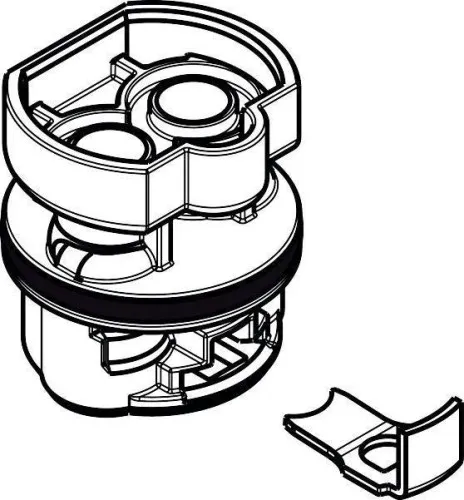 Adaptateur Axor HG pour cartouche