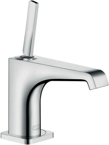 Mitigeur Axor HG EH-WT-Mischer 90 Citterio E DN 15 avec évacuation à tige chromé