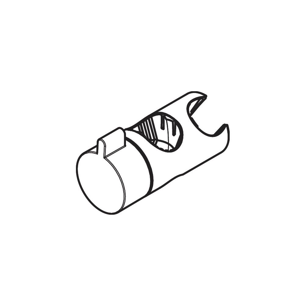 Hansgrohe coulisseau complet pour Unica Croma, chromé, 92366000