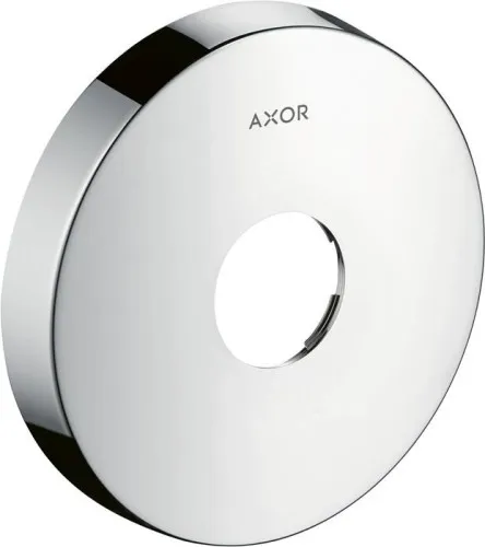 Rosace de rallonge Axor HG ronde 1 trou nickel brossé
