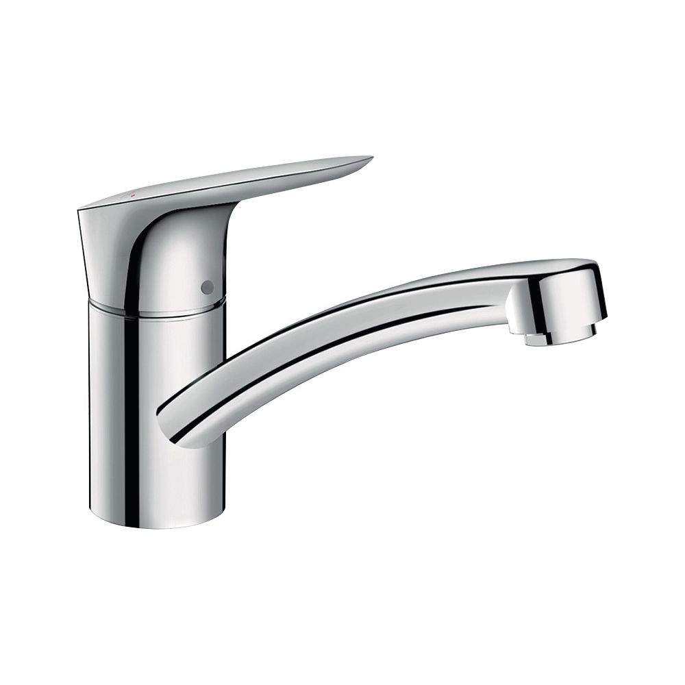 Mitigeur de cuisine Hansgrohe Logis M31, 120 mm, CoolStart, EcoSelection, 1 jet, chromé