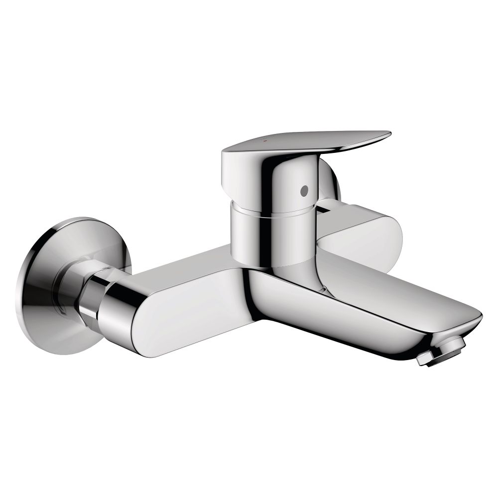 Mitigeur monocommande Hansgrohe Logis pour lavabo, montage apparent 5 l/min, chromé