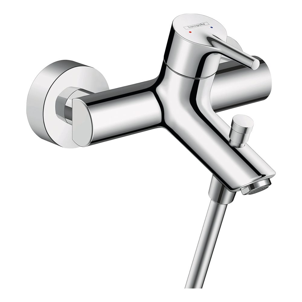 Mitigeur de baignoire Hansgrohe Talis S, apparent, 20 l/min, Chromé