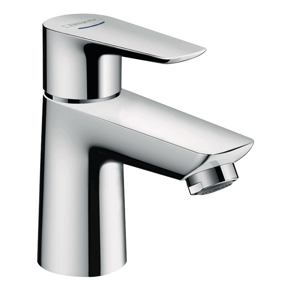 Robinetterie Hansgrohe Talis E, bec fixe 80 mm avec levier, chromé (eau froide ou prémélangée)