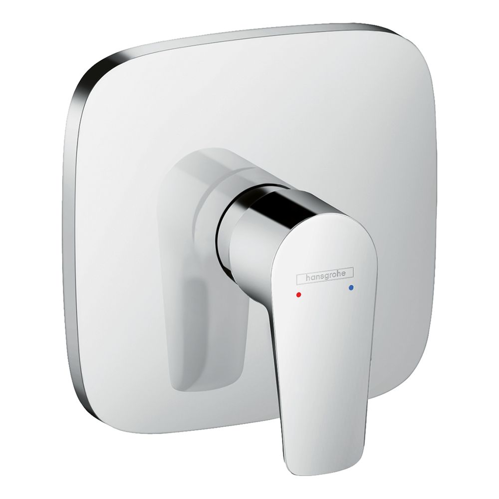 Mitigeur de douche Hansgrohe Talis E à levier unique encastré 29,3 l/min Chromé pour iBox universal