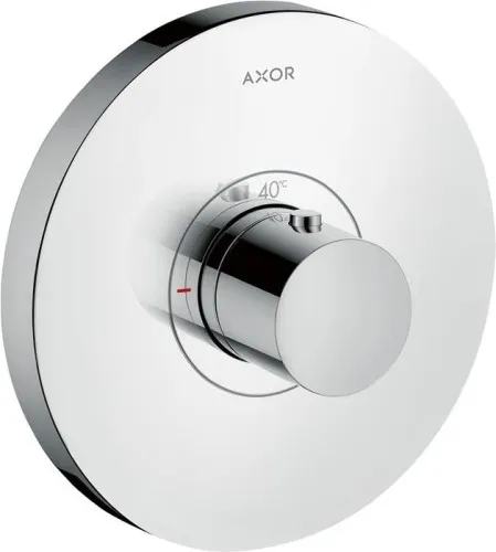 Axor HG Thermostat SHOWERSELECT ROUND Highflow, encastré chromé