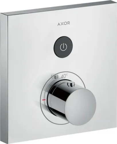 Axor HG Thermostat SHOWERSELECT SQUARE UP pour 1 sortie chromé