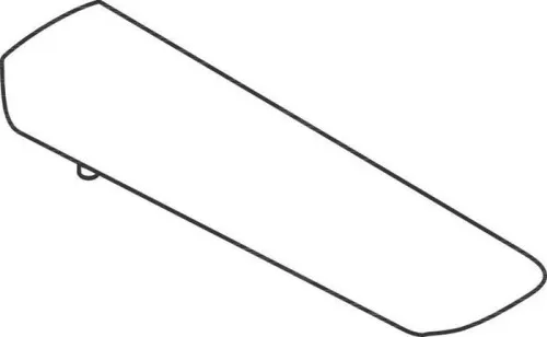 Bec Hansgrohe HG 165 mm Talis E3 chromé