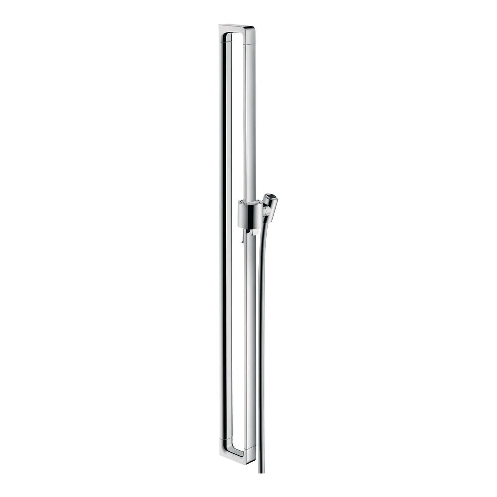 Hansgrohe AXOR Citterio E Barre de douche 90 cm, flexible de douche 160 cm, chromé