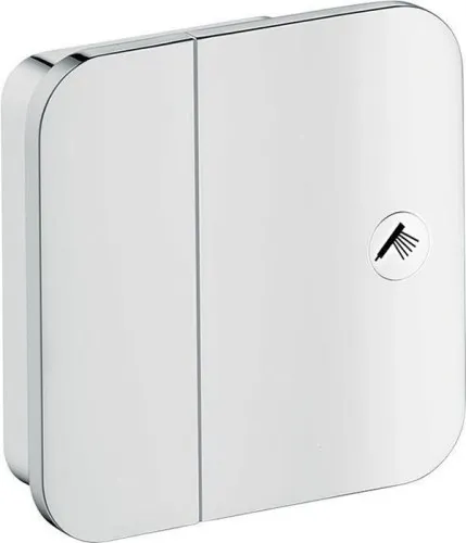 Robinet d'arrêt AXOR HG ONE DN 15 encastré chromé