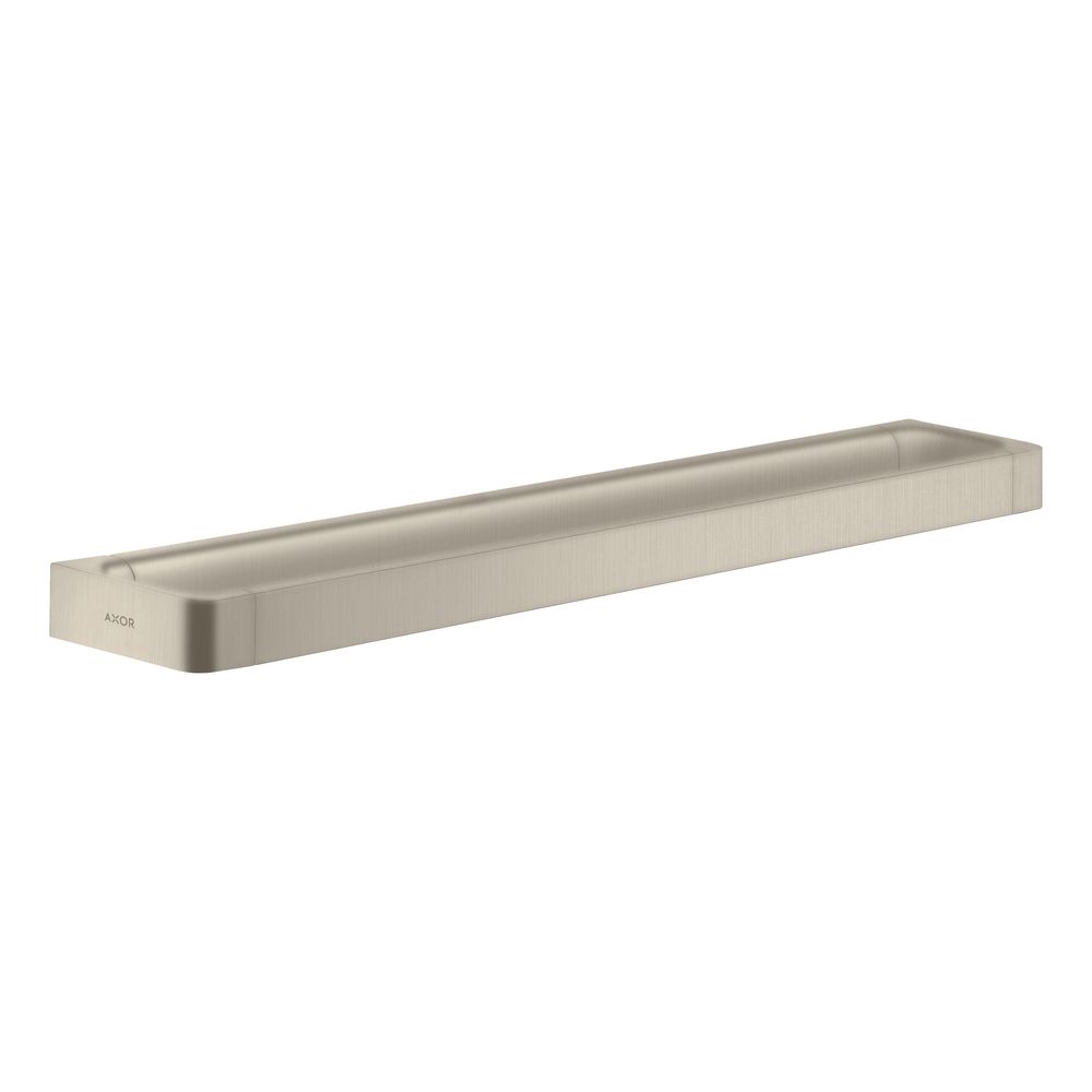 Porte-serviettes Hansgrohe AXOR Universal Softsquare, 694 mm, métal, nickel brossé