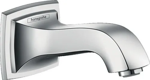 Hansgrohe HG Arrivée d'eau pour baignoire METROPOL CLASSIC saillie 159 mm chr