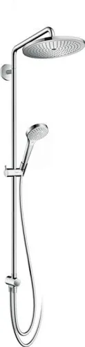 Hansgrohe Croma Select S Colonne de douche système de douche 280 mm, 1jet, 10,2 l/min Reno, Chromé