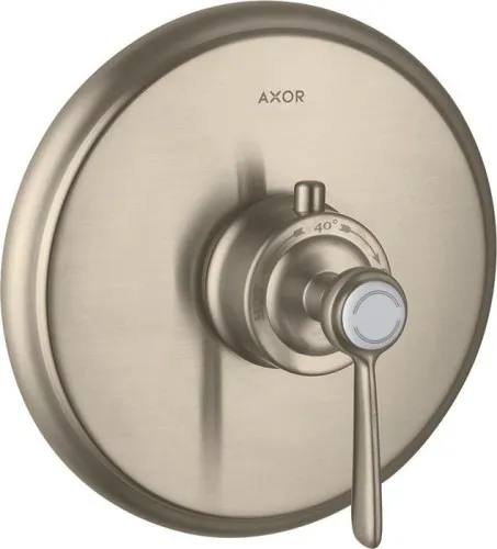 Axor HG Thermostat MONTREUX UP avec levier nickel brossé