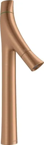 Mitigeur Axor 2-G-WT-Mischer 170 STARCK ORGANIC DN 15 pour lavabo ComfortZone 240 bronze brossé