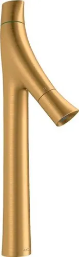 Mitigeur Axor 2-G-WT-Mischer 170 STARCK ORGANIC DN 15 pour lavabo ComfortZone 240 or brossé