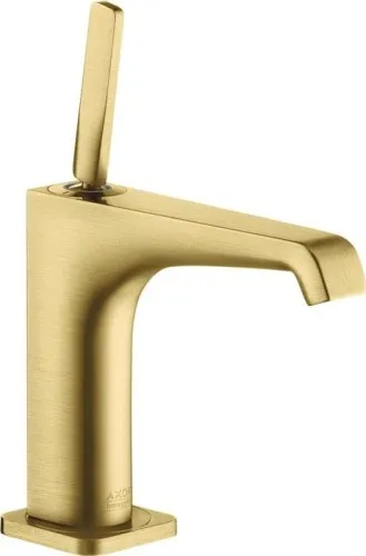 Axor Mitigeur de lavabo EH-WT-MI 125 CITTERIO E DN 15 avec ZAG G 1 1/4" laiton brossé