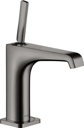 Axor EH-WT-MI 125 CITTERIO E DN 15 avec tige de traction chromé noir poli