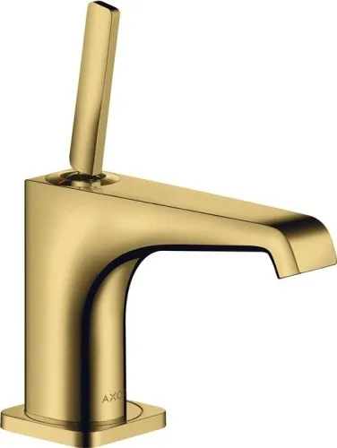 Axor EH-WT-MI 90 CITTERIO E DN 15 avec tige de traction finition or poli
