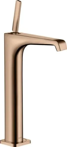 Axor EH-WT-MI 250 CITTERIO E DN 15 filetage femelle robinet de lavabo ou douchette or rouge poli