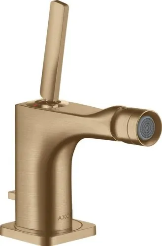 Axor Mitigeur monocommande pour bidet CITTERIO E DN 15 - finition bronze brossé