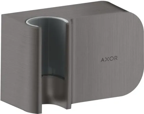 Unité de porte de douche Axor ONE brossé noir chromé