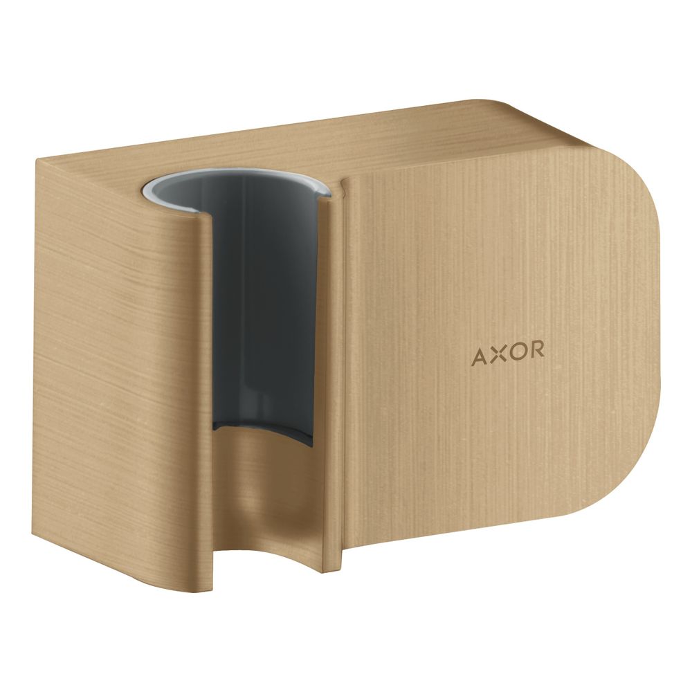 Hansgrohe AXOR One Unité de porte-serviettes, G 1/2", Brushed Bronze