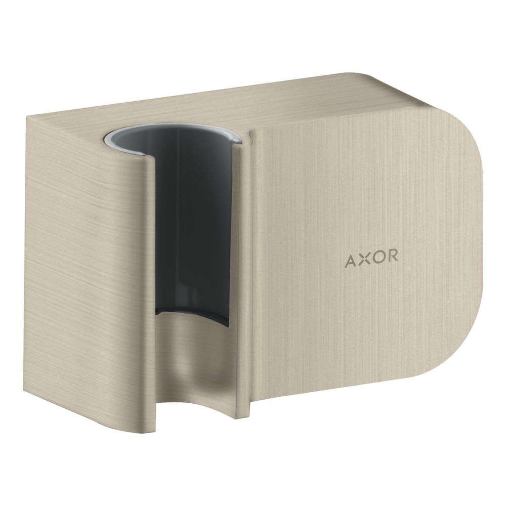Unité de porte Hansgrohe AXOR, G 1/2", nickel brossé