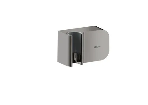 Unité de porte AXOR ONE chromé noir poli