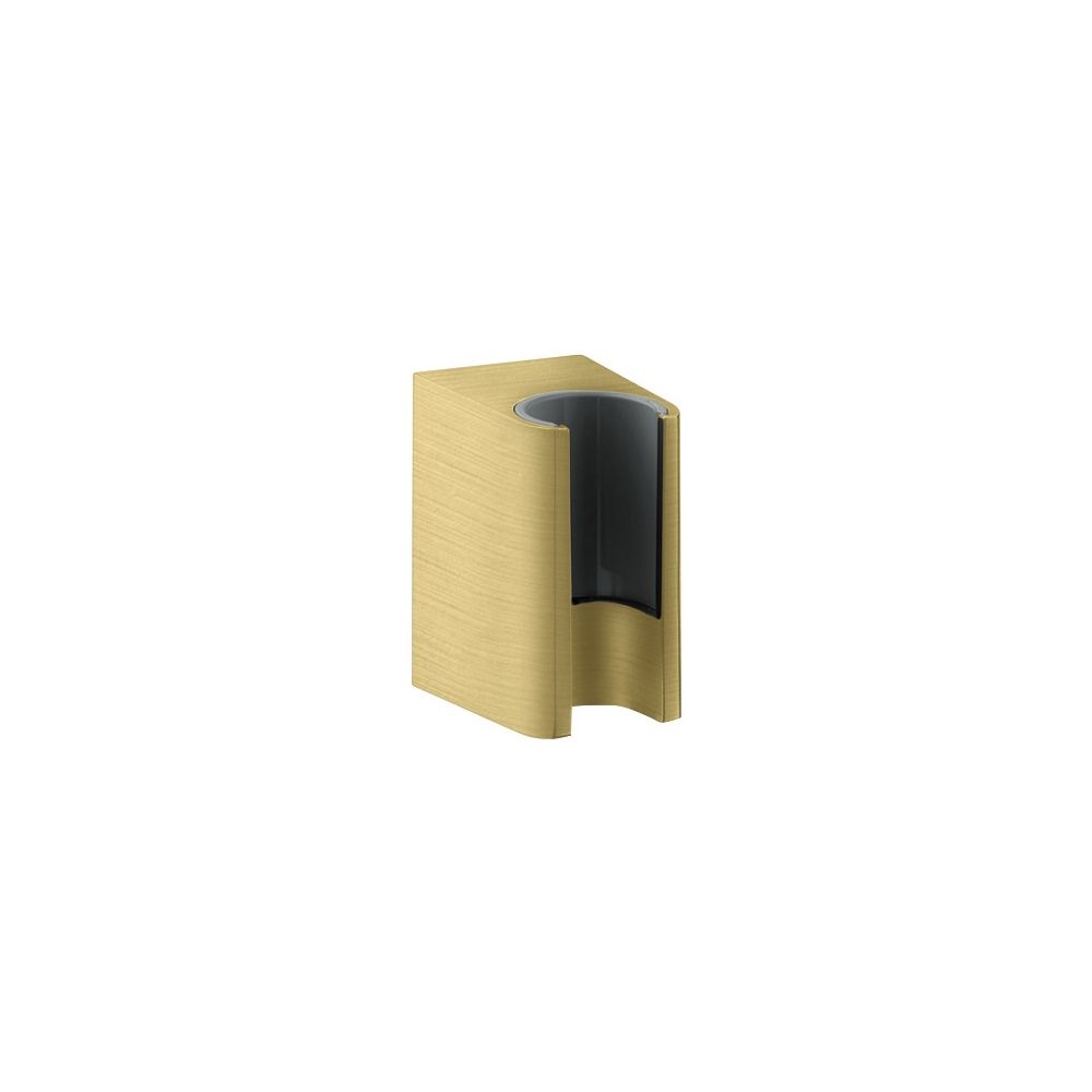 Hansgrohe AXOR One Support de pommeau de douche, 60x36x51mm, conique, laiton brossé