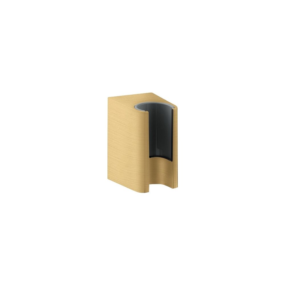 Hansgrohe AXOR One support de pommeau 60x36x51mm, conique, finition Brushed Gold Optic