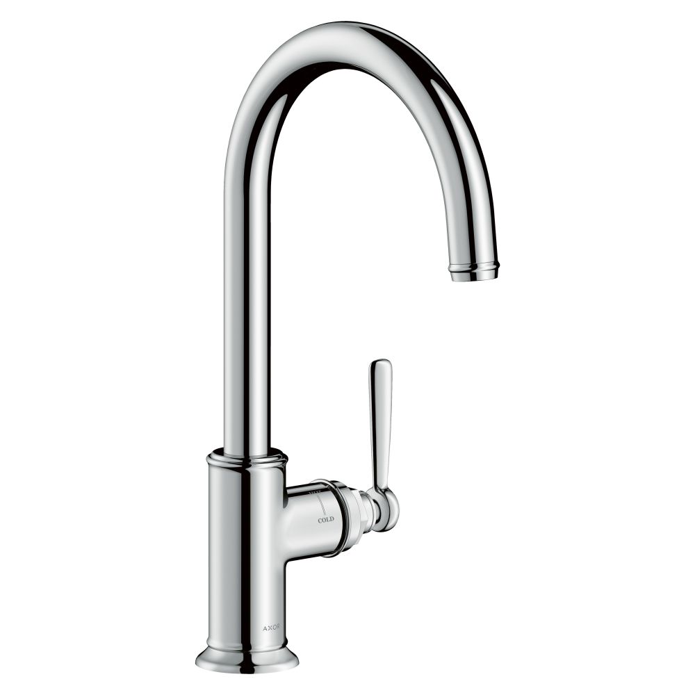 Hansgrohe AXOR Montreux Mitigeur de cuisine monocommande 260 mm, 11 l/min, bec orientable, chrome