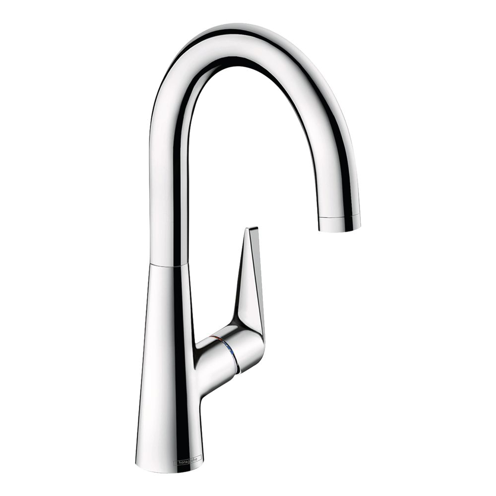 Hansgrohe Mélangeur monocommande de cuisine Talis M51 220 mm, 10 l/min, 1jet, Chromé