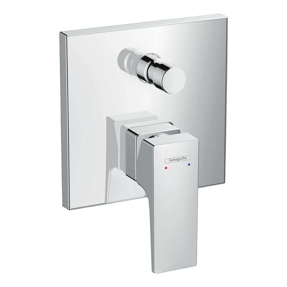 Mitigeur monocommande encastré Hansgrohe Metropol 29 l/min chromé avec levier pour iBox universal