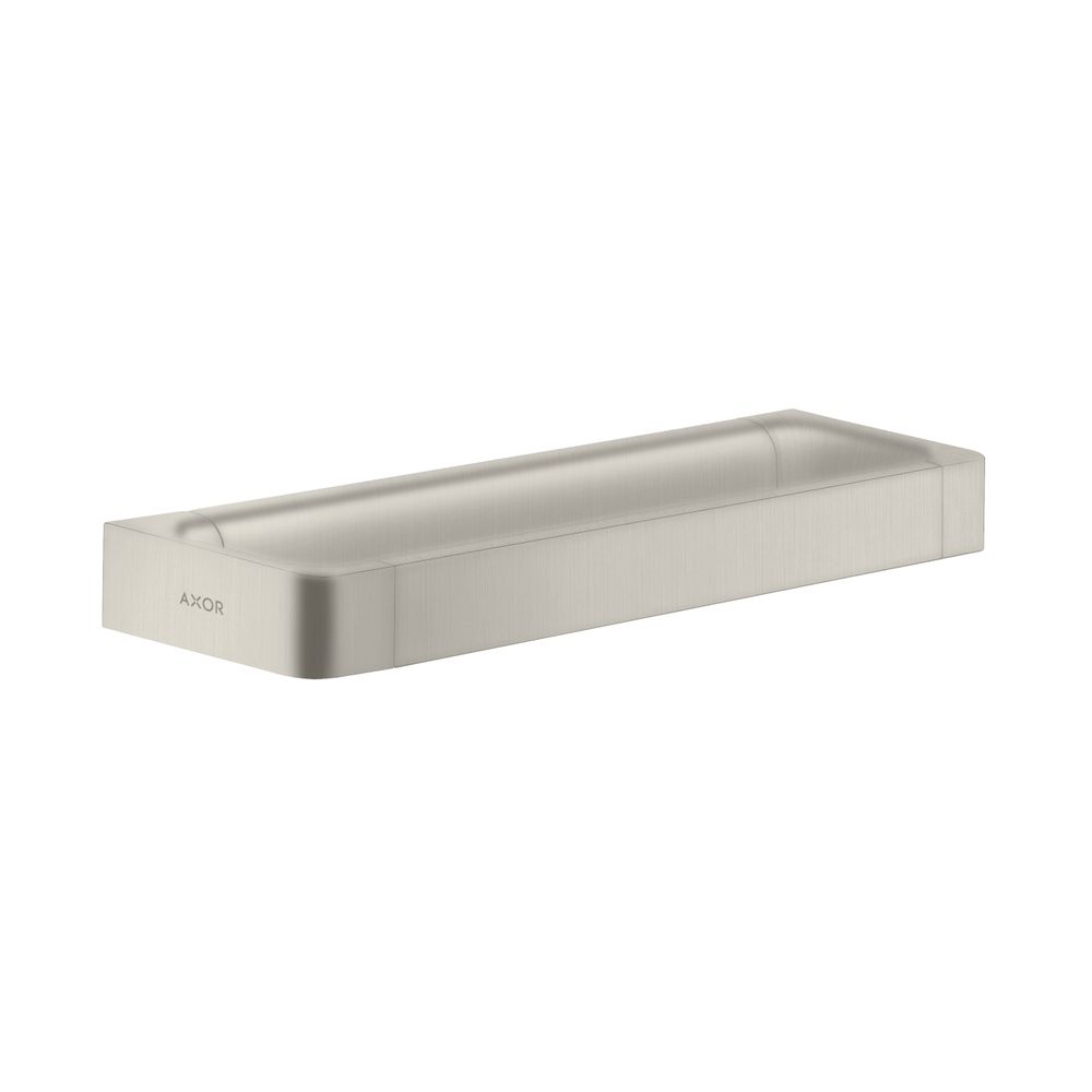 Hansgrohe AXOR Universal Softsquare barre d'appui 374 mm, métal, finition acier inoxydable