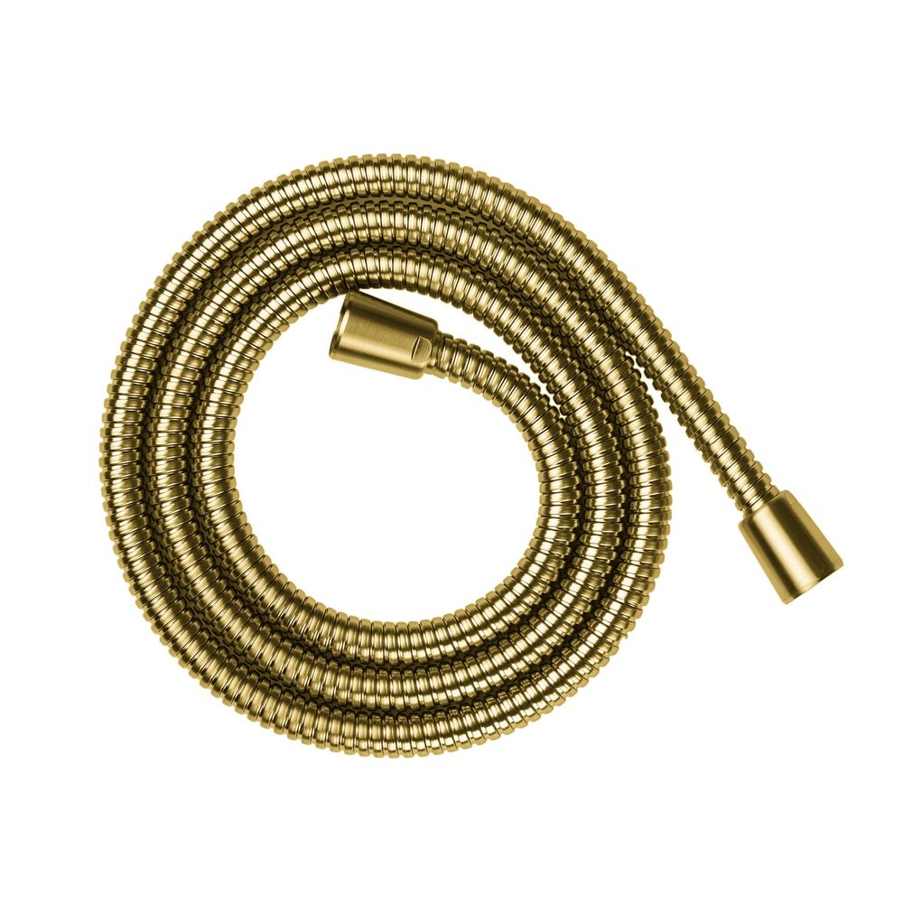 Flexible de douche métallique Hansgrohe AXOR ShowerSolutions 160 cm, G 1/2", finition or brossé